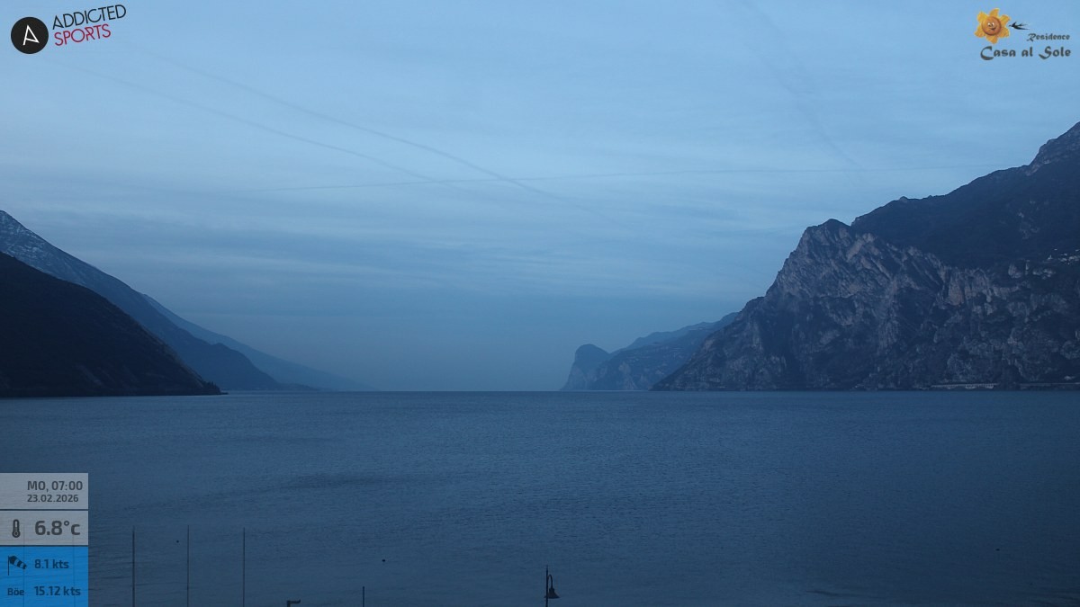 Archiv Foto Webcam Gardasee - Torbole