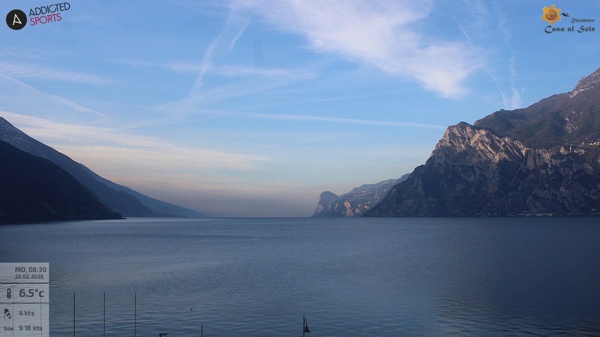 Archiv Foto Webcam Gardasee - Torbole