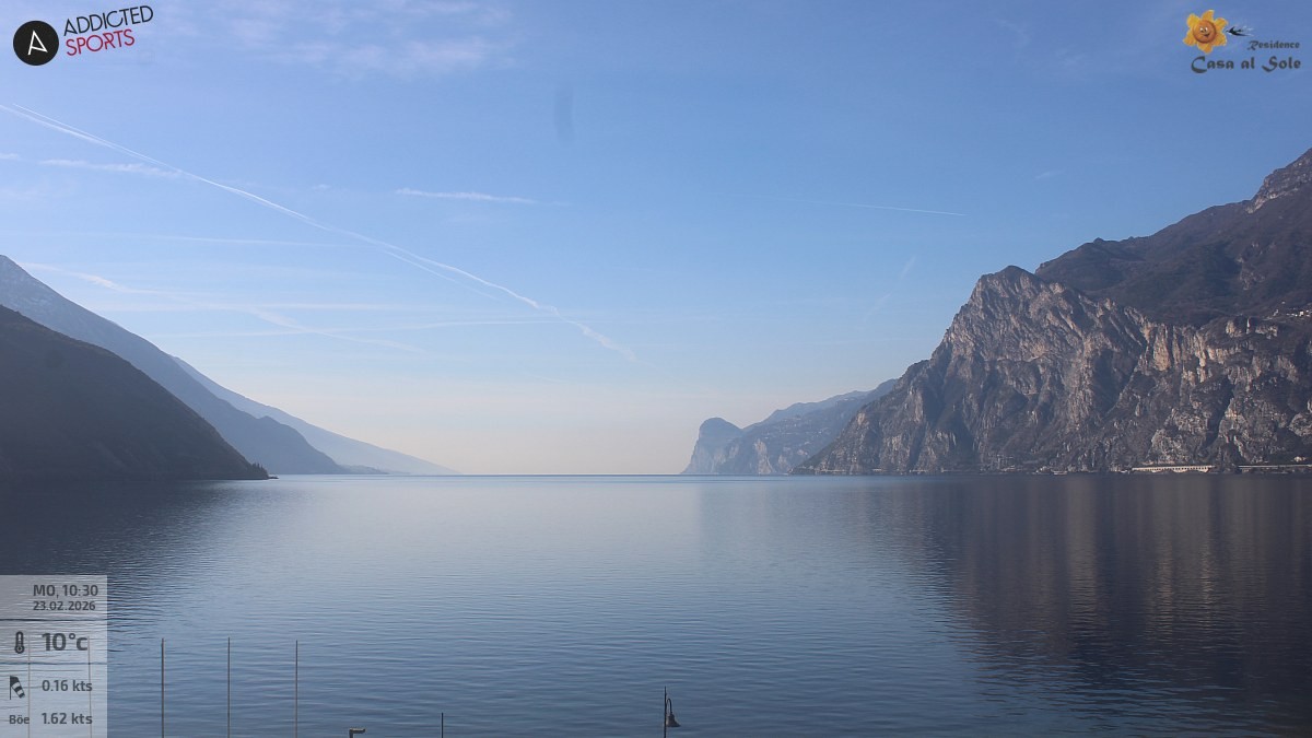 Archiv Foto Webcam Gardasee - Torbole