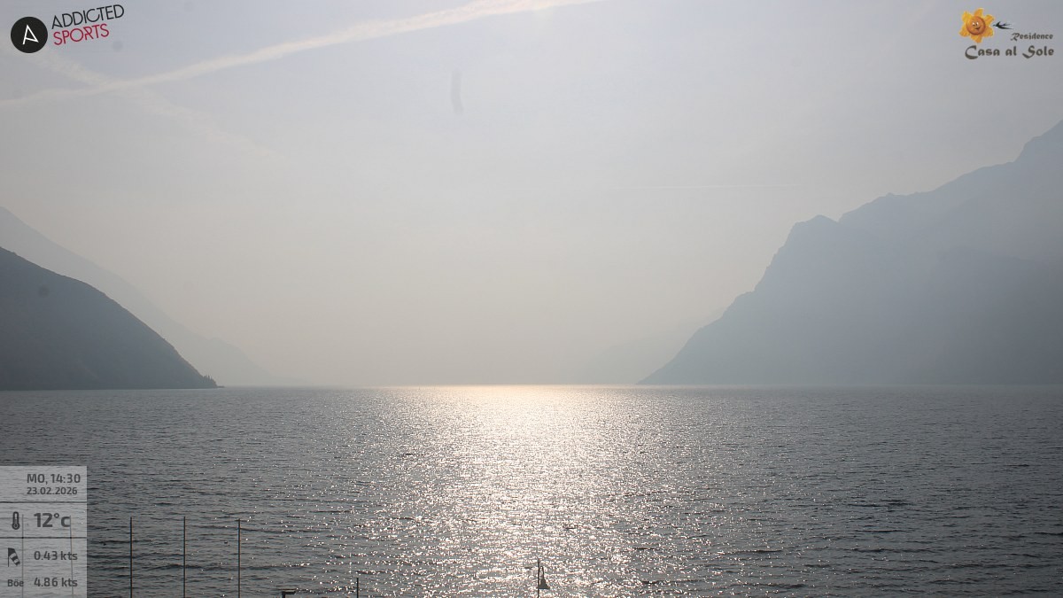 Archiv Foto Webcam Gardasee - Torbole