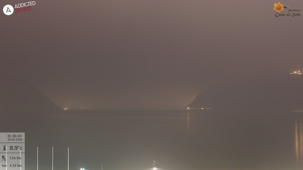 Archived image Webcam Lake Garda: Torbole