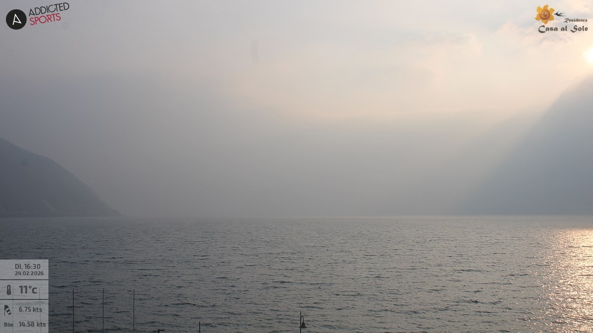 Archiv Foto Webcam Gardasee - Torbole