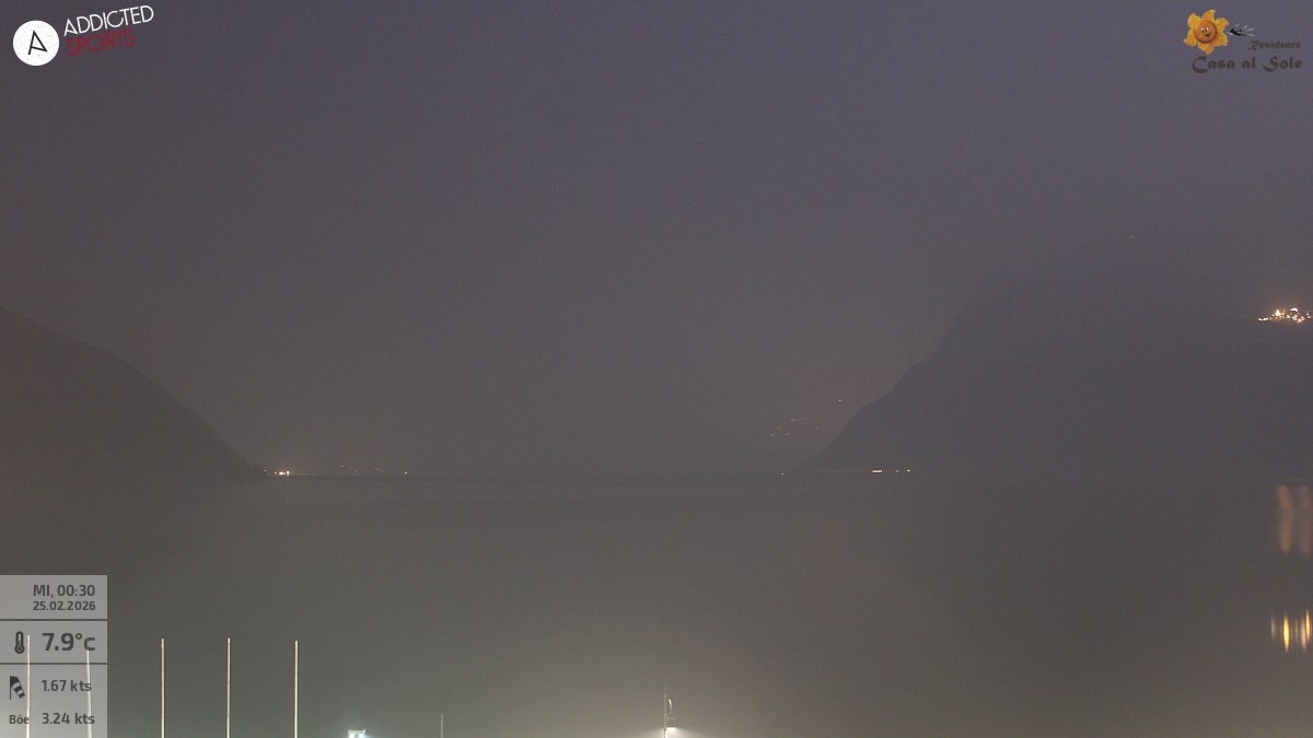 Archived image Webcam Lake Garda: Torbole