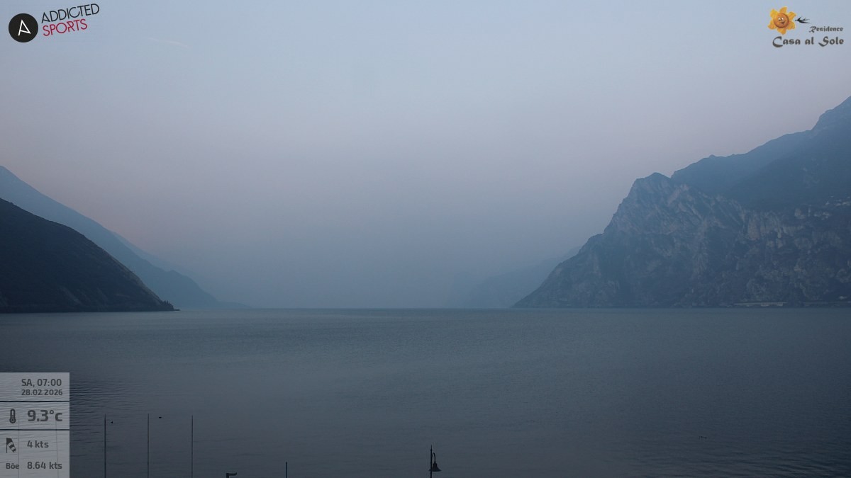 Archiv Foto Webcam Gardasee - Torbole