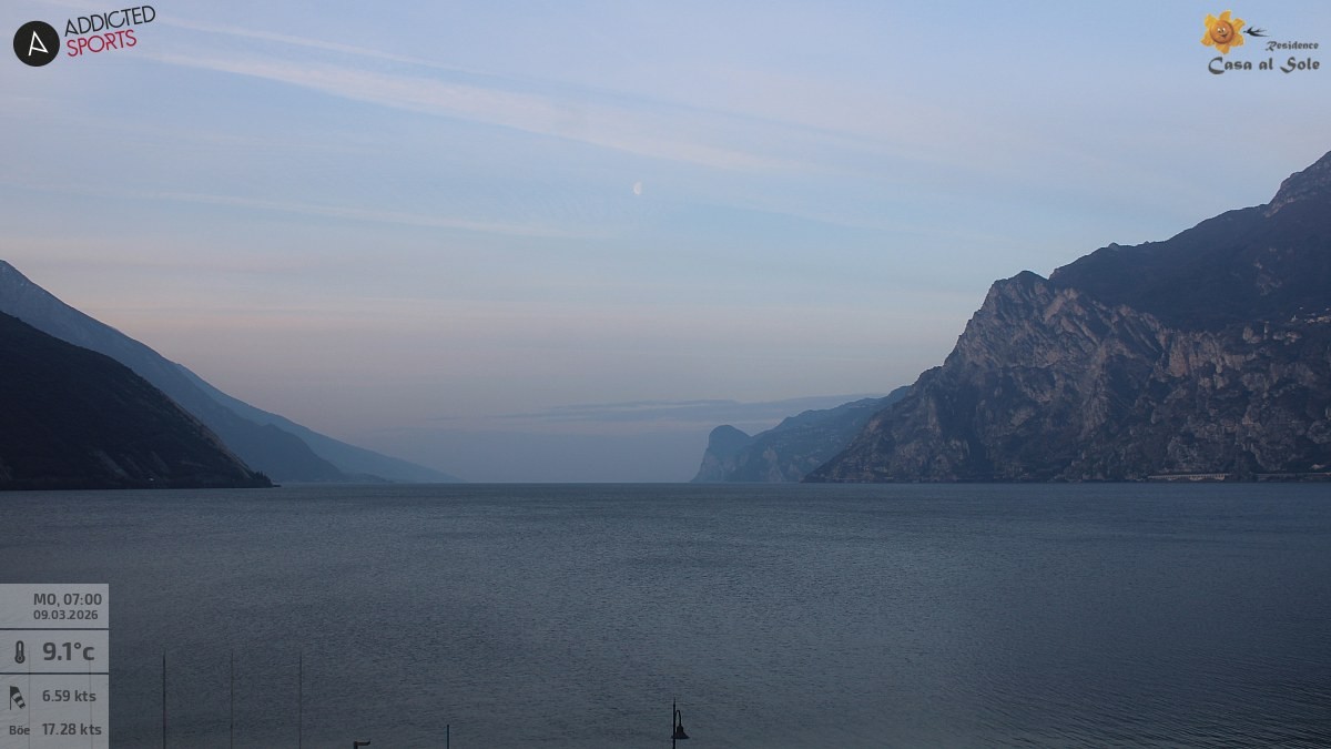 Archiv Foto Webcam Gardasee - Torbole