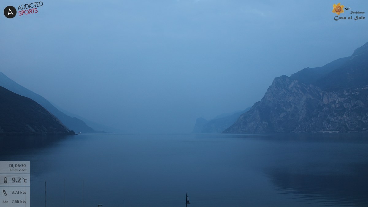 Archiv Foto Webcam Gardasee - Torbole