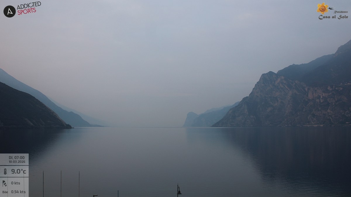 Archiv Foto Webcam Gardasee - Torbole