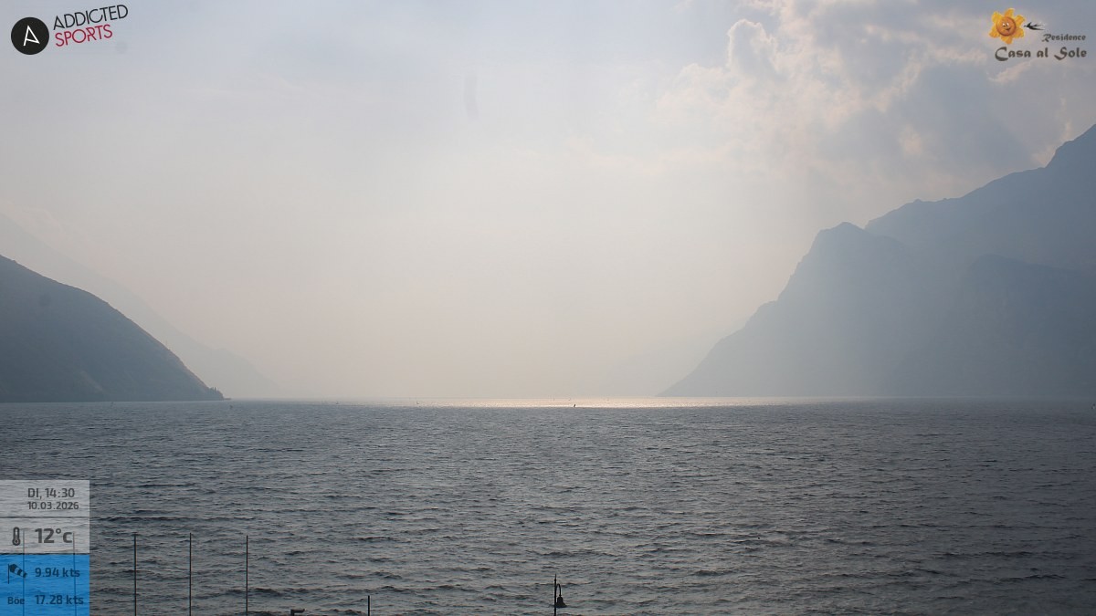 Archiv Foto Webcam Gardasee - Torbole