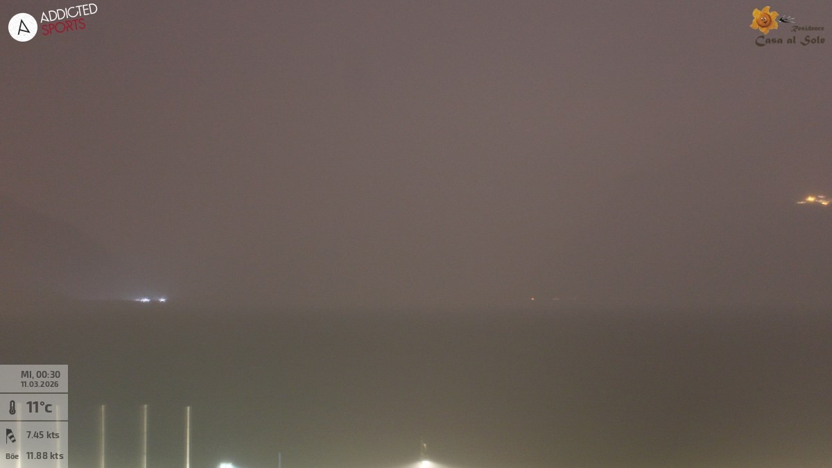 Archiv Foto Webcam Gardasee - Torbole