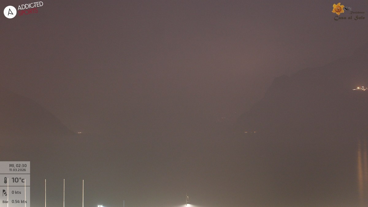 Archiv Foto Webcam Gardasee - Torbole