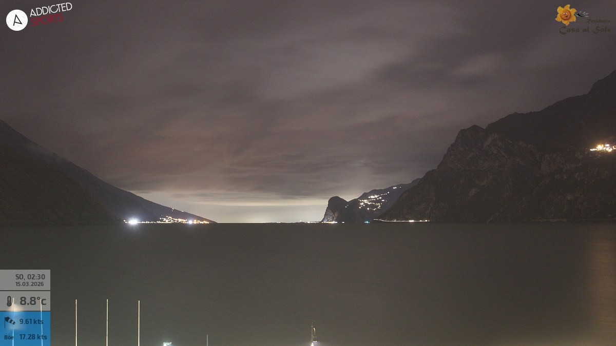 Archiv Foto Webcam Gardasee - Torbole