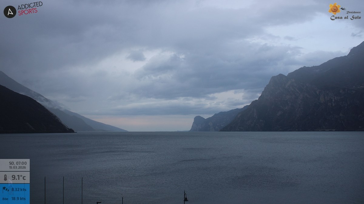 Archiv Foto Webcam Gardasee - Torbole