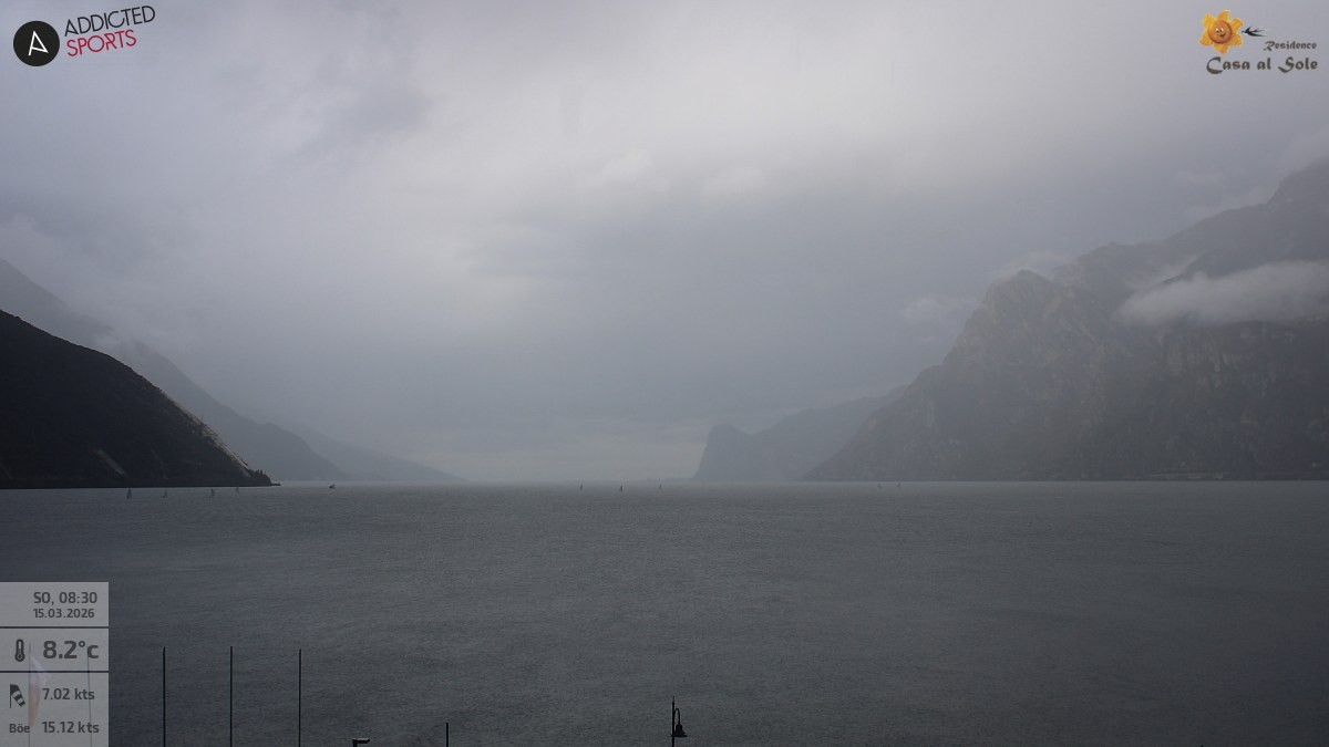 Archiv Foto Webcam Gardasee - Torbole