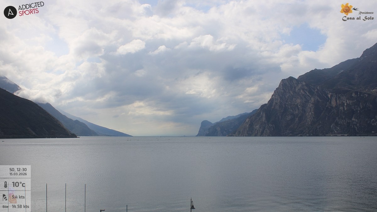 Archiv Foto Webcam Gardasee - Torbole