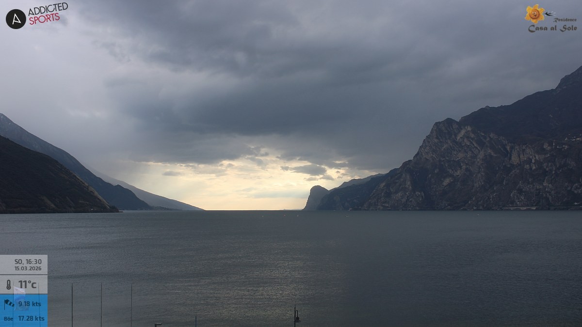 Archiv Foto Webcam Gardasee - Torbole