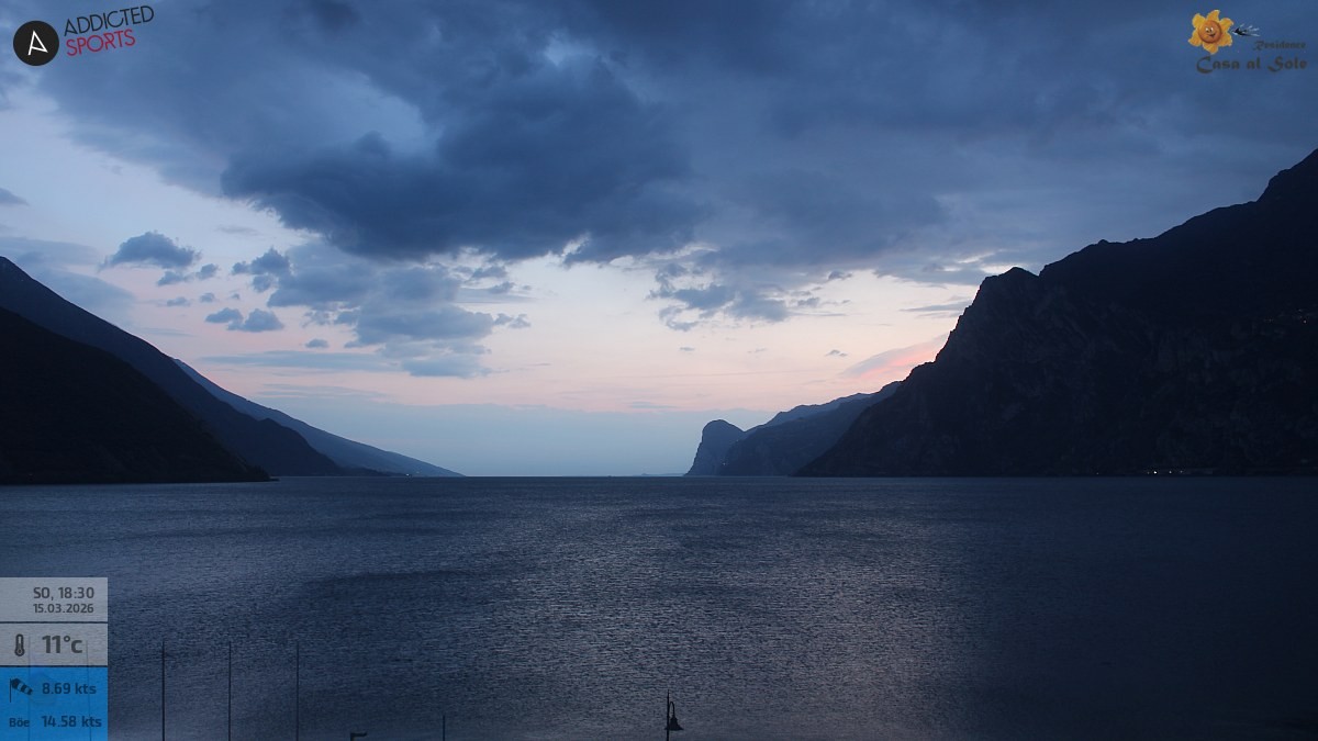 Archiv Foto Webcam Gardasee - Torbole