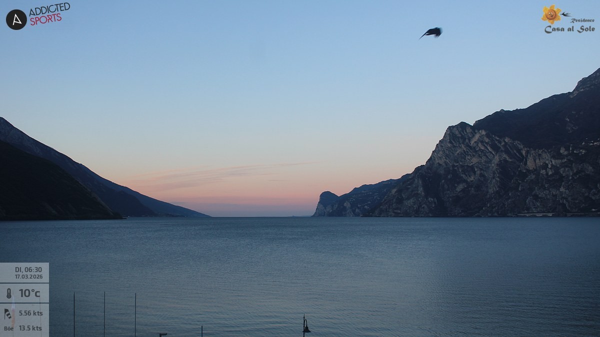 Archiv Foto Webcam Gardasee - Torbole