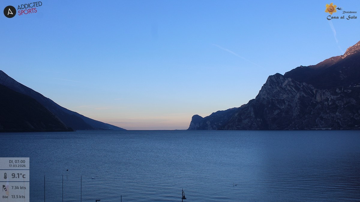 Archiv Foto Webcam Gardasee - Torbole