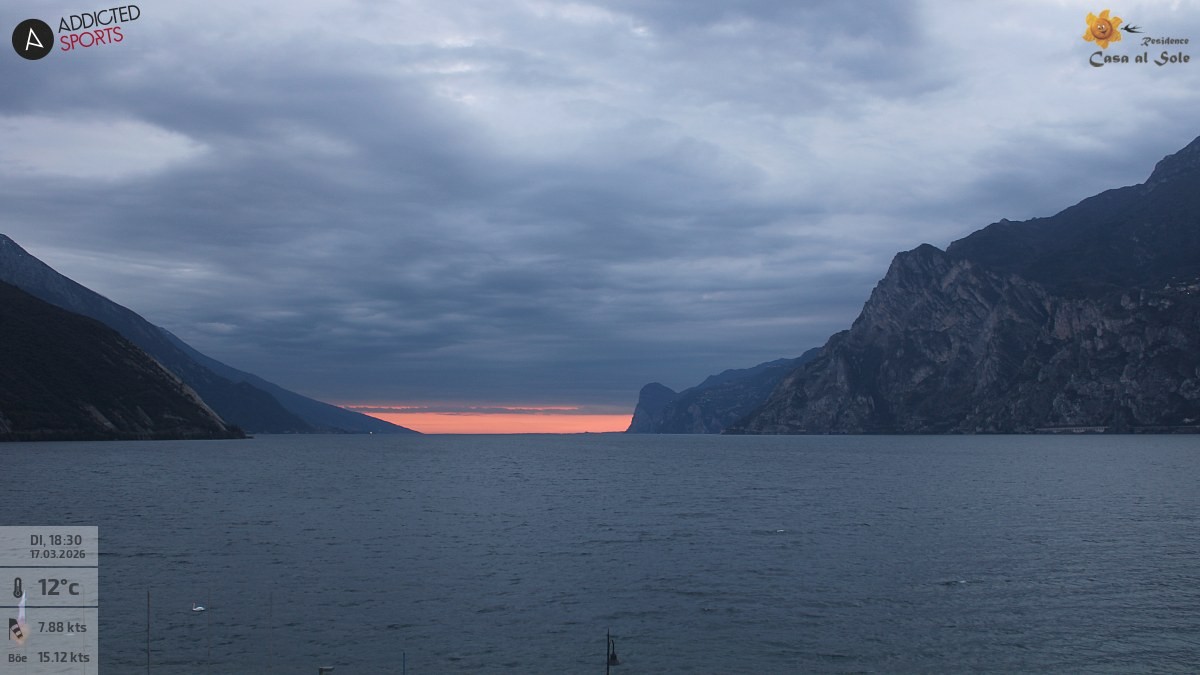 Archiv Foto Webcam Gardasee - Torbole