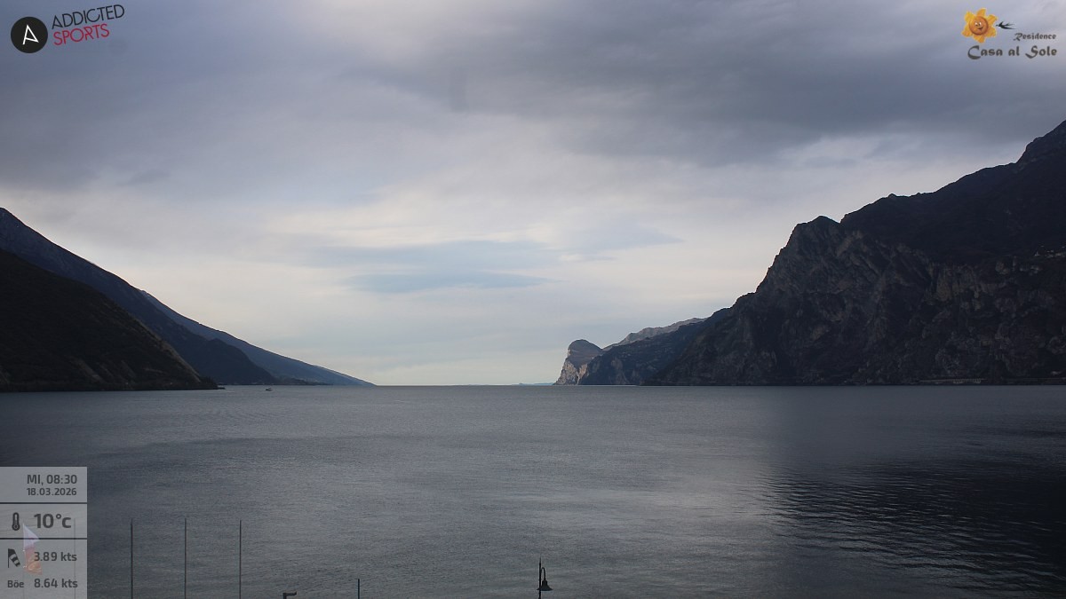 Archiv Foto Webcam Gardasee - Torbole