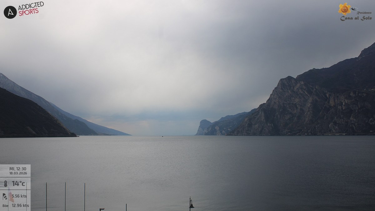 Archiv Foto Webcam Gardasee - Torbole