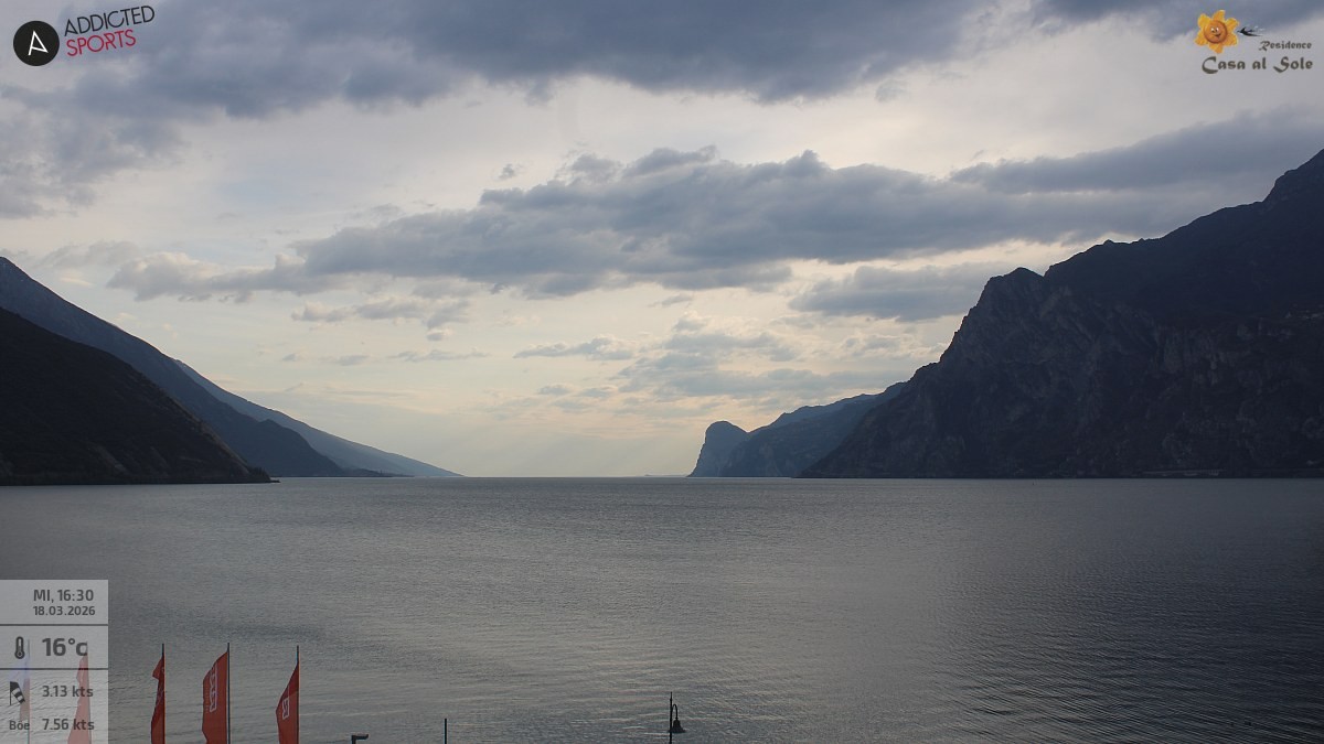 Archiv Foto Webcam Gardasee - Torbole