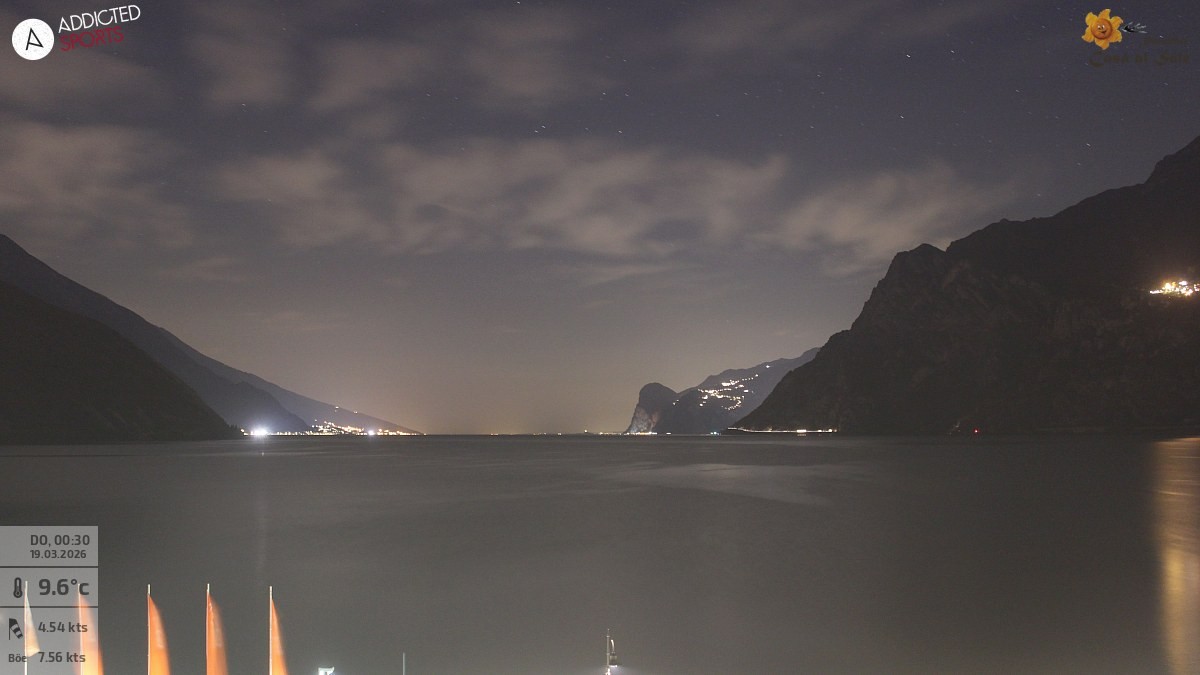 Archiv Foto Webcam Gardasee - Torbole