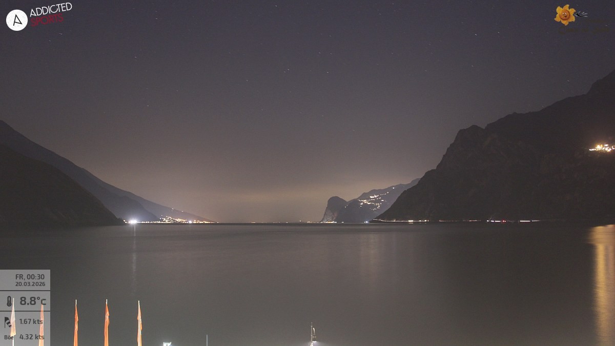 Archiv Foto Webcam Gardasee - Torbole