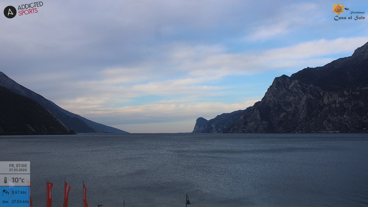 Archiv Foto Webcam Gardasee - Torbole