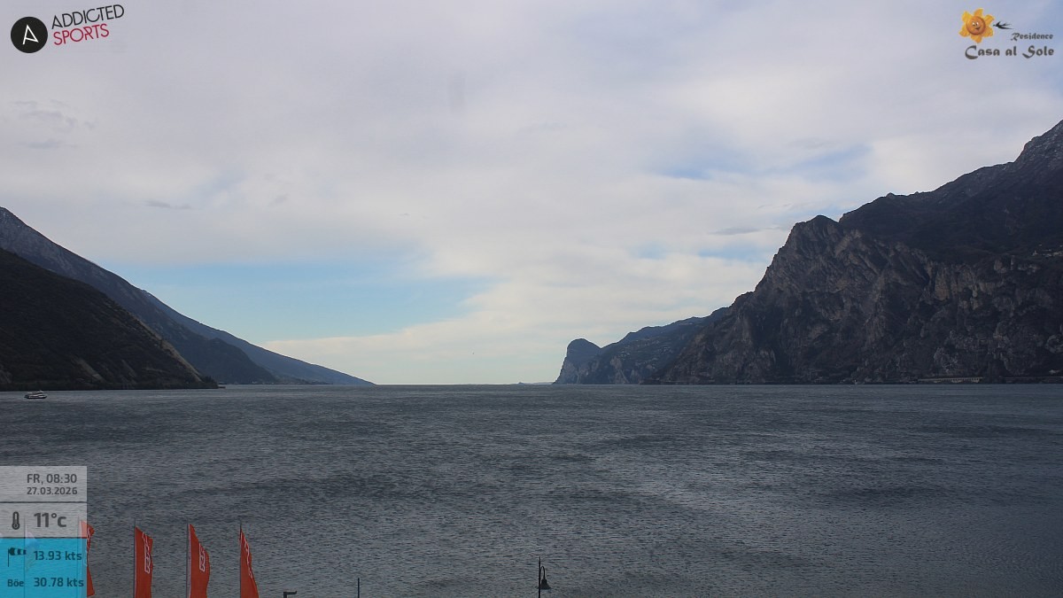 Archiv Foto Webcam Gardasee - Torbole