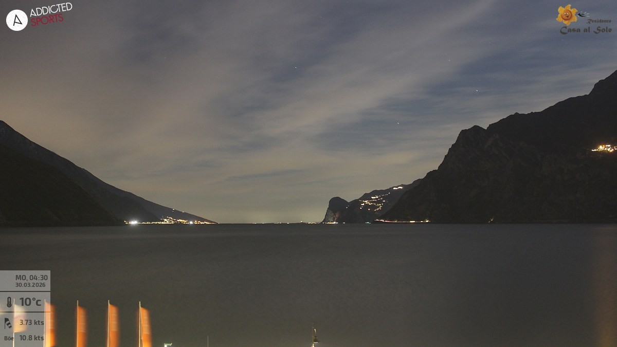 Archiv Foto Webcam Gardasee - Torbole