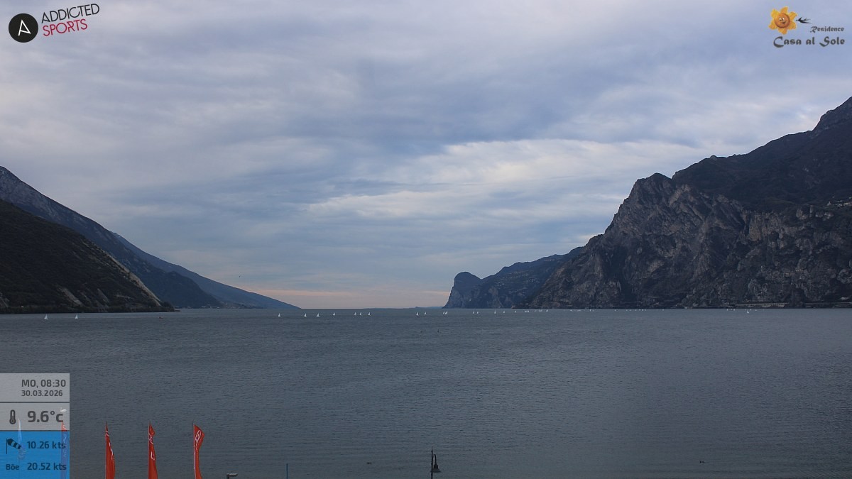 Archiv Foto Webcam Gardasee - Torbole