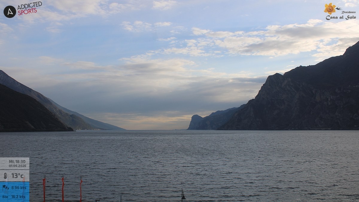 Archiv Foto Webcam Gardasee - Torbole