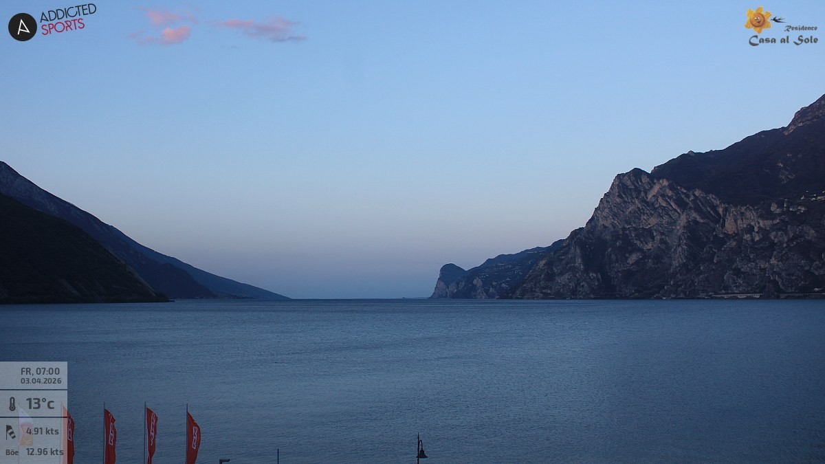 Archiv Foto Webcam Gardasee - Torbole