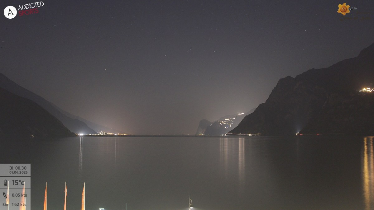 Archiv Foto Webcam Gardasee - Torbole