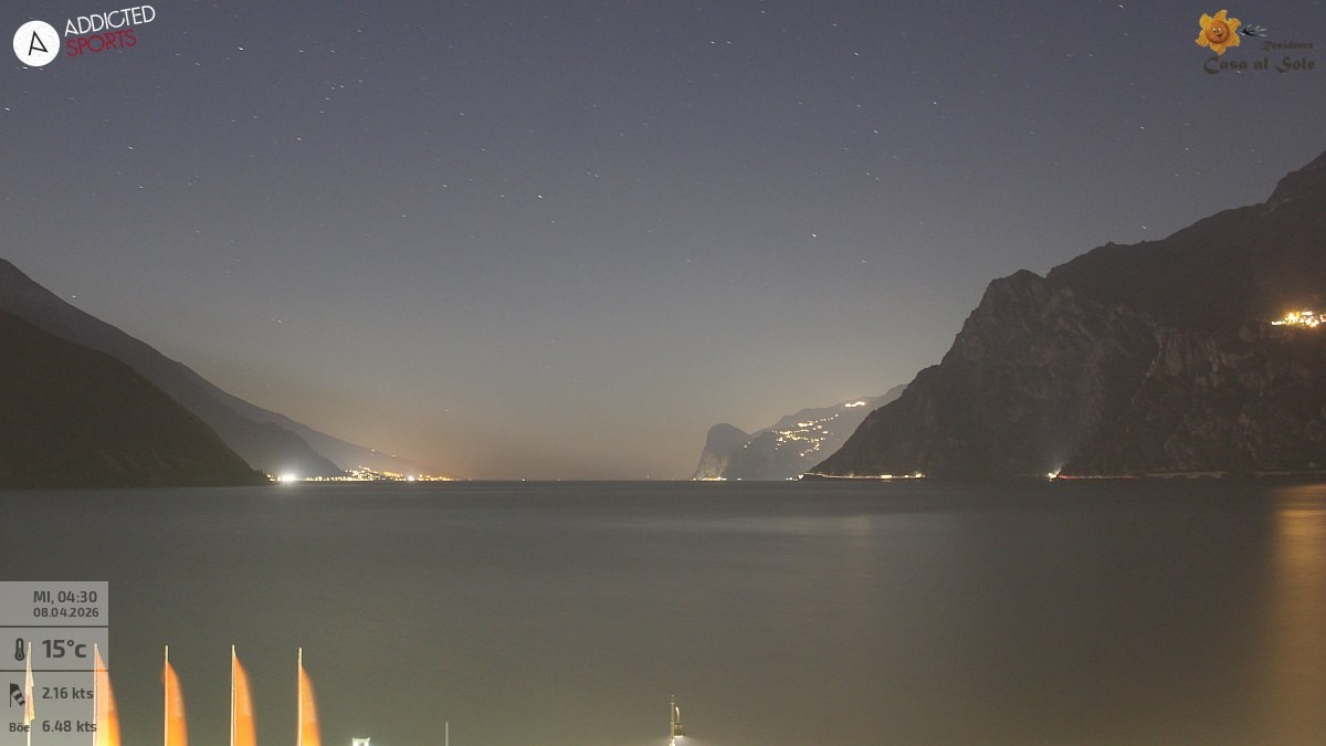 Archiv Foto Webcam Gardasee - Torbole