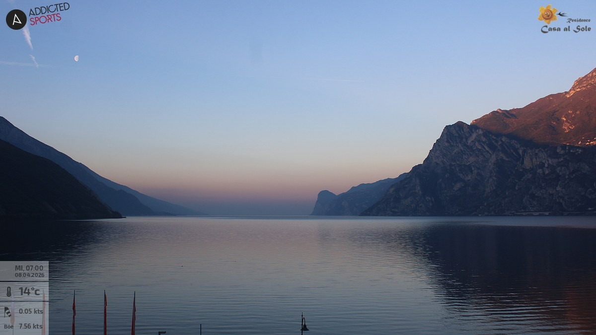 Archiv Foto Webcam Gardasee - Torbole