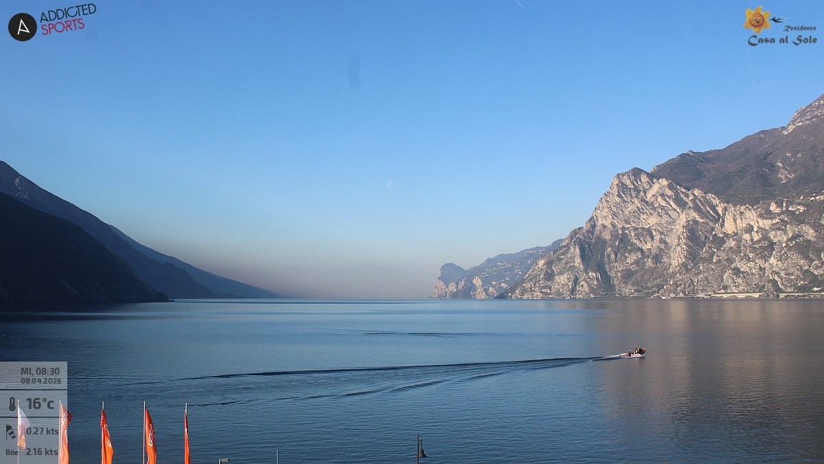 Archiv Foto Webcam Gardasee - Torbole