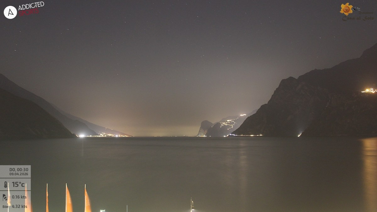 Archiv Foto Webcam Gardasee - Torbole