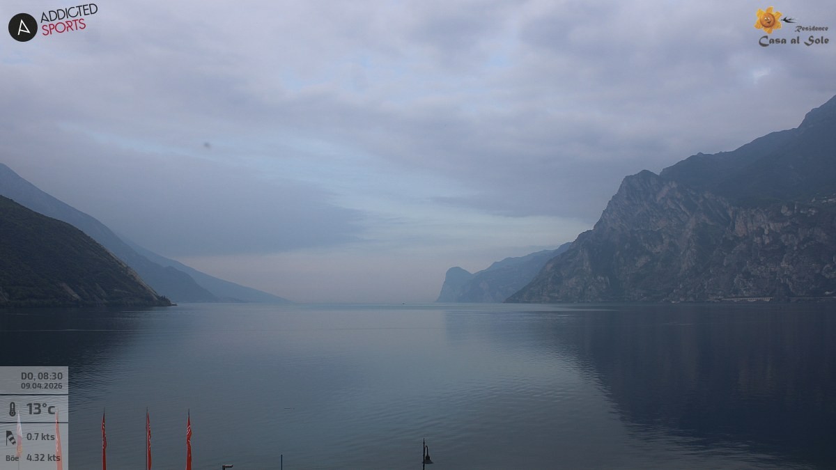 Archiv Foto Webcam Gardasee - Torbole