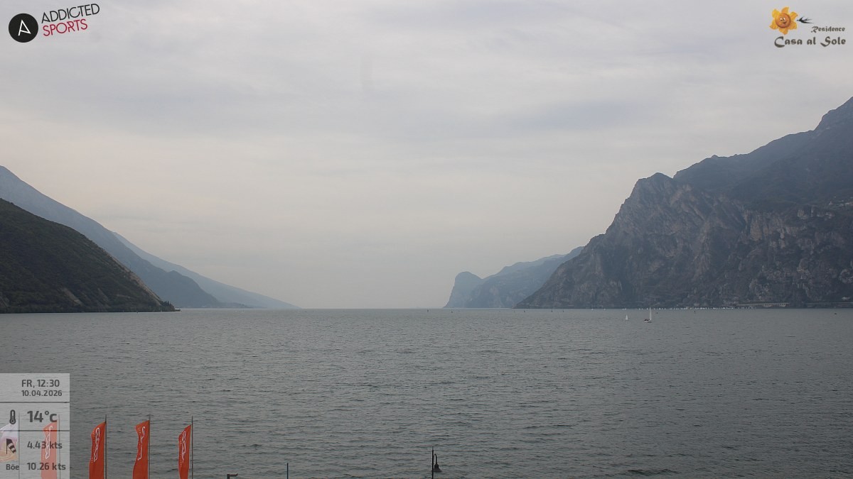 Archived image Webcam Lake Garda: Torbole