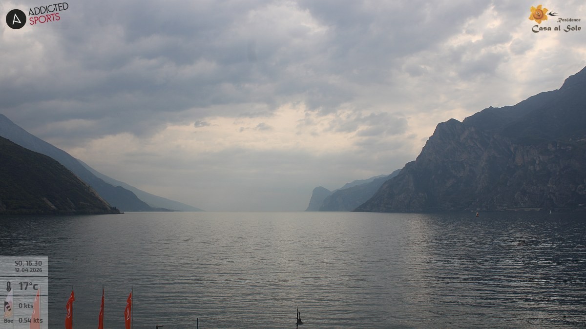 Archived image Webcam Lake Garda: Torbole