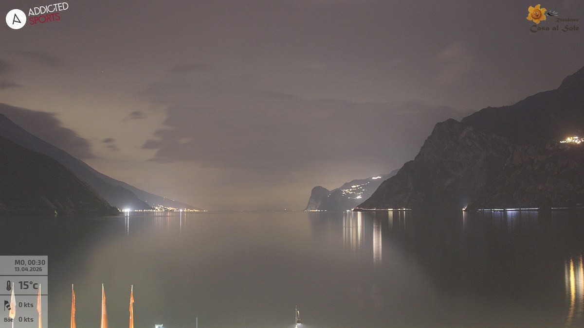 Archived image Webcam Lake Garda: Torbole
