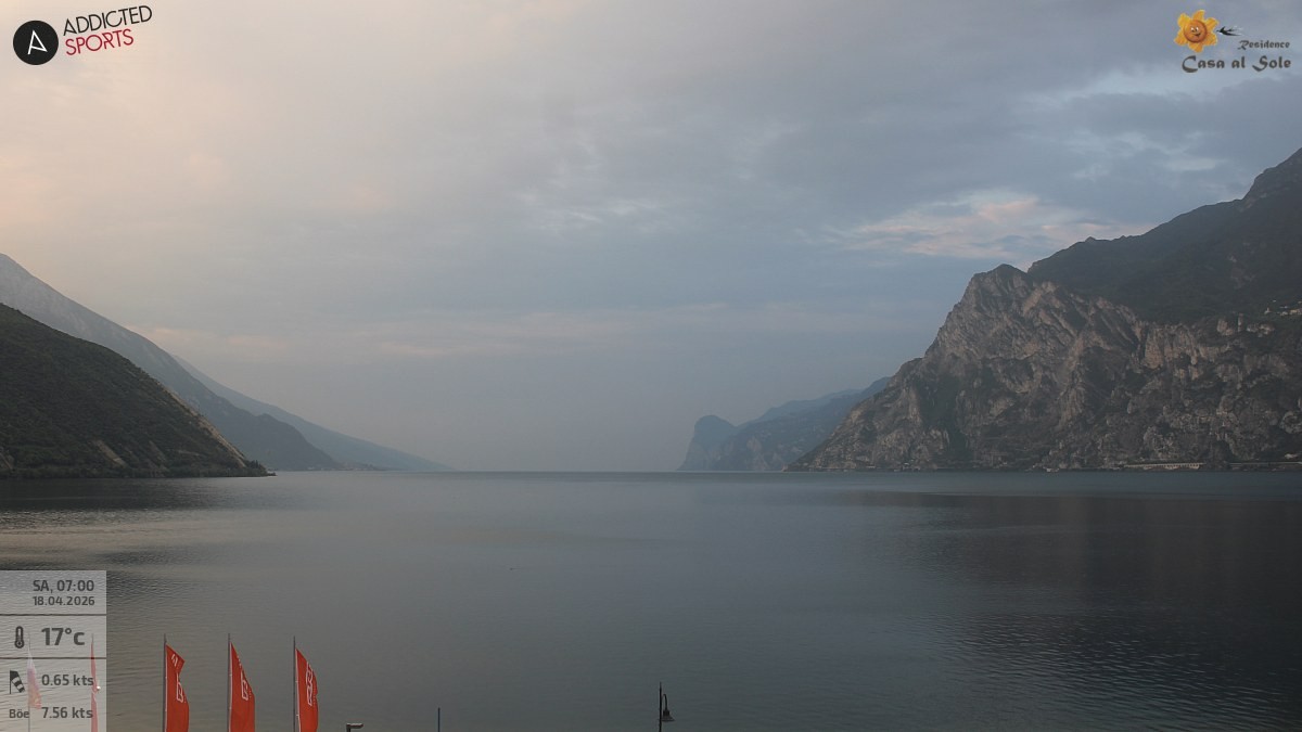 Archived image Webcam Lake Garda: Torbole