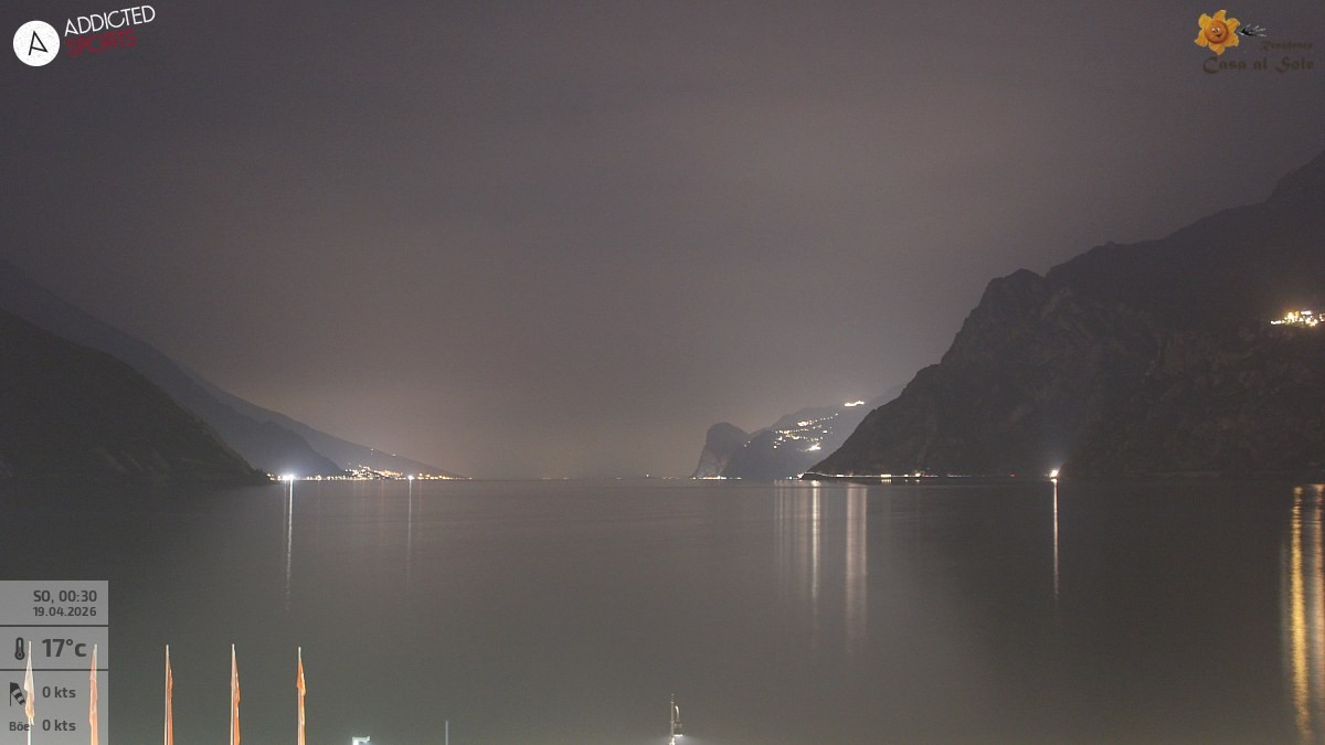 Archiv Foto Webcam Gardasee - Torbole