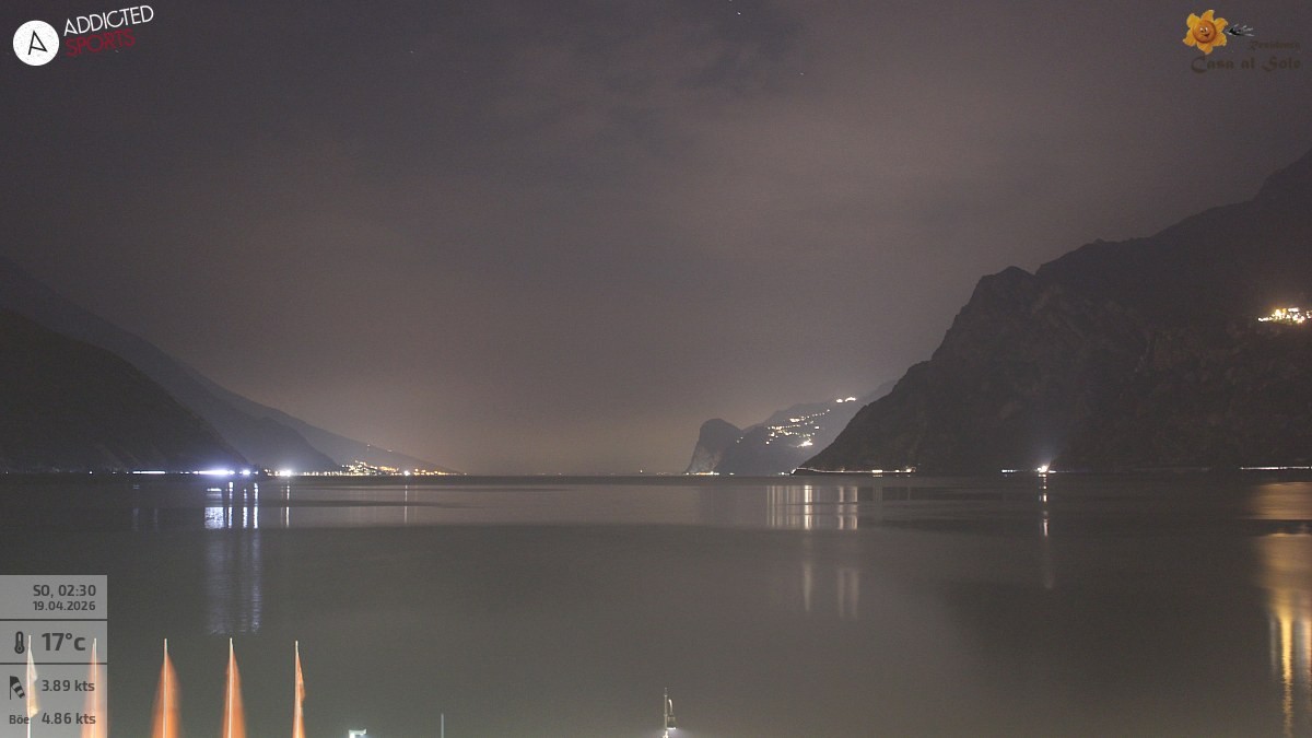 Archiv Foto Webcam Gardasee - Torbole