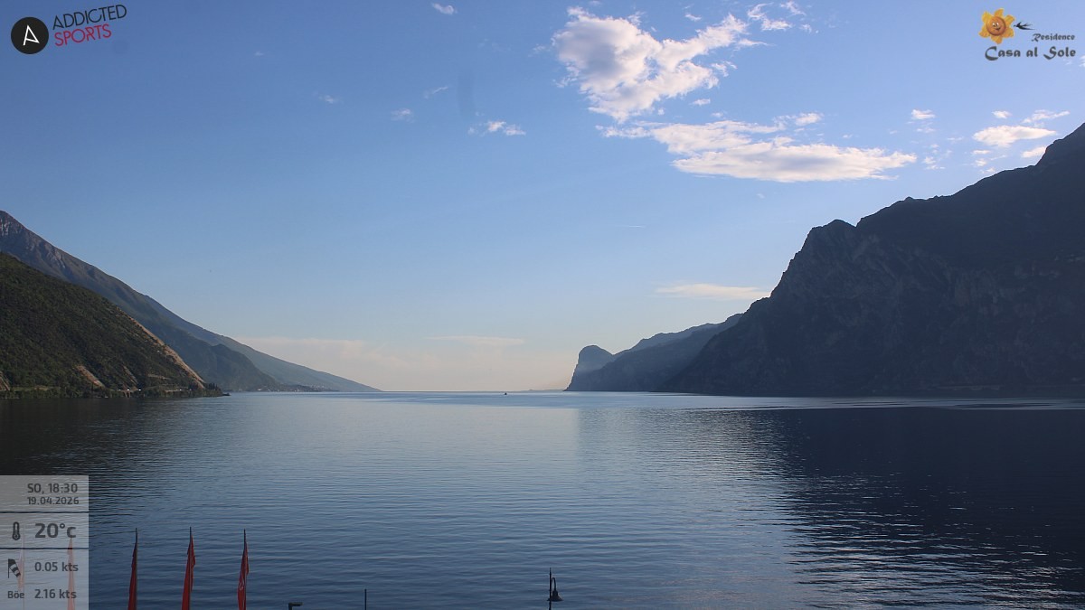 Archiv Foto Webcam Gardasee - Torbole