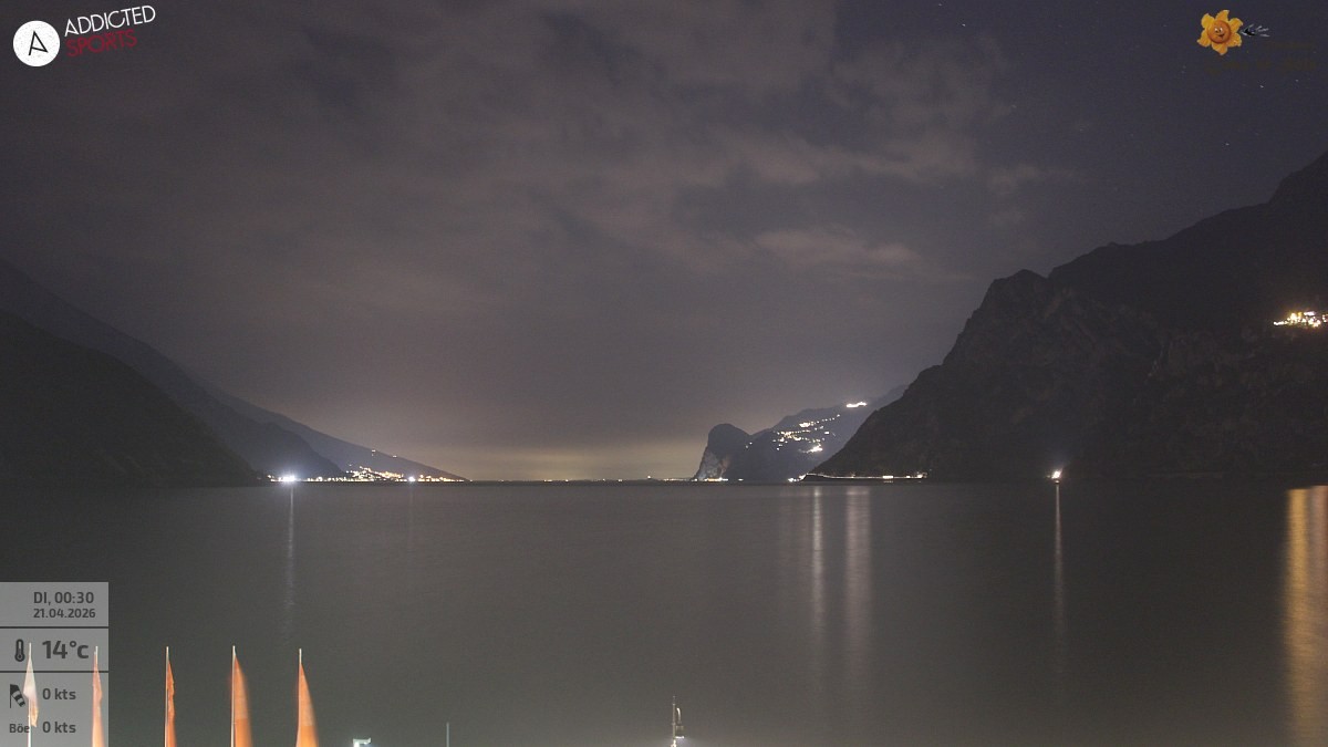 Archived image Webcam Lake Garda: Torbole