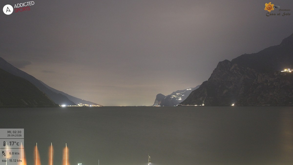 Archiv Foto Webcam Gardasee - Torbole