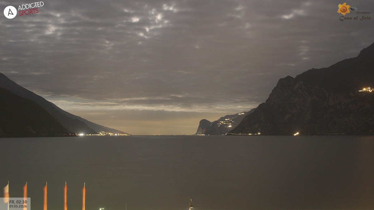Archiv Foto Webcam Gardasee - Torbole